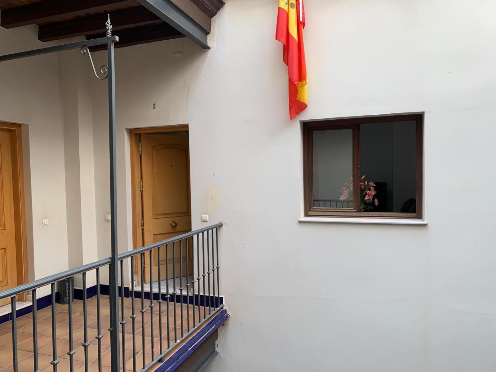 סביליה Apartamento Plaza Del Salvador Cuesta Del Rosario מראה חיצוני תמונה
